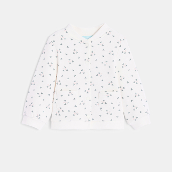 جاكيت تيدي من الميلتون أبيض...